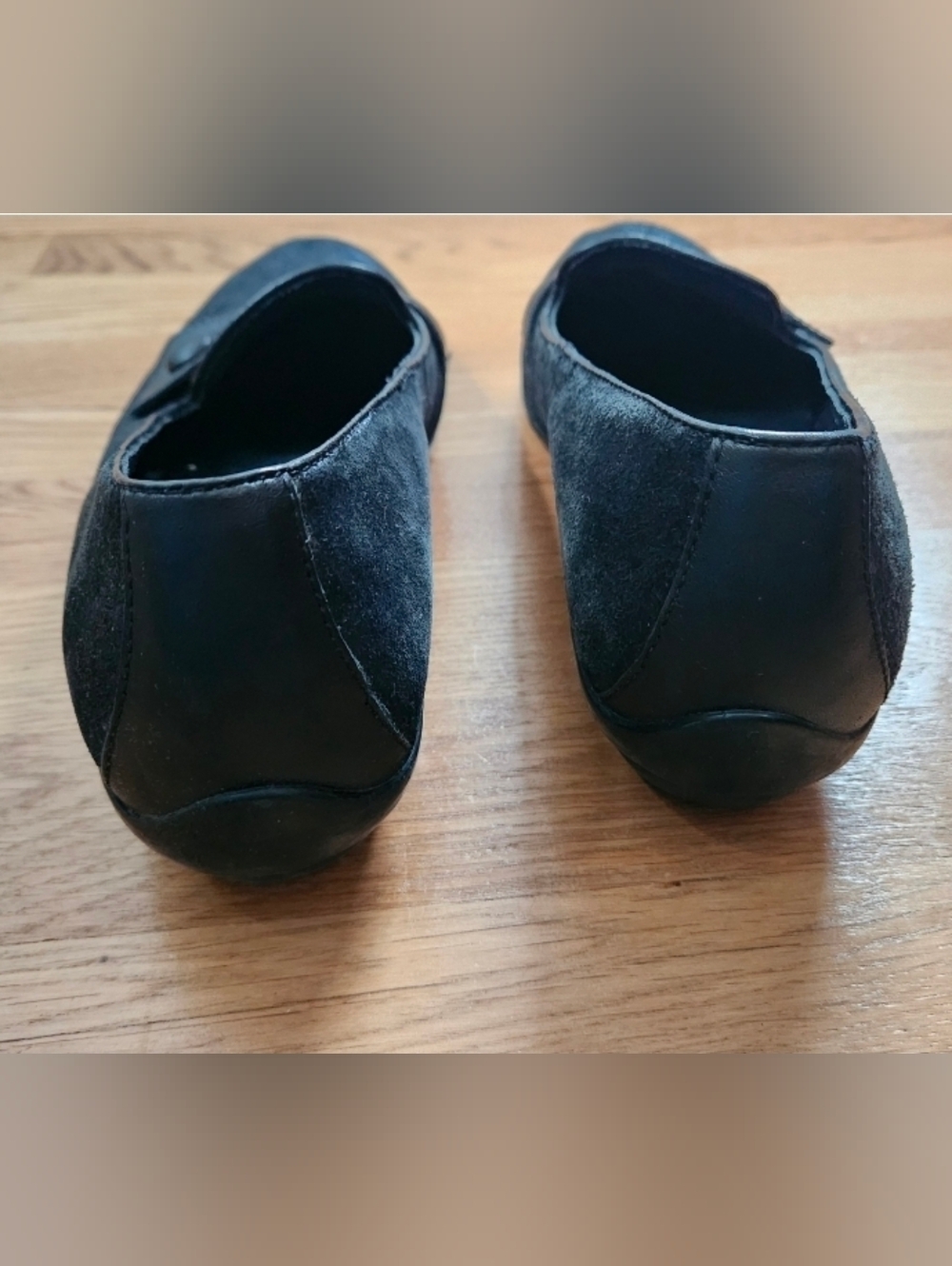 Dansko Women's Black Suede Flats - Picture 4 of 5